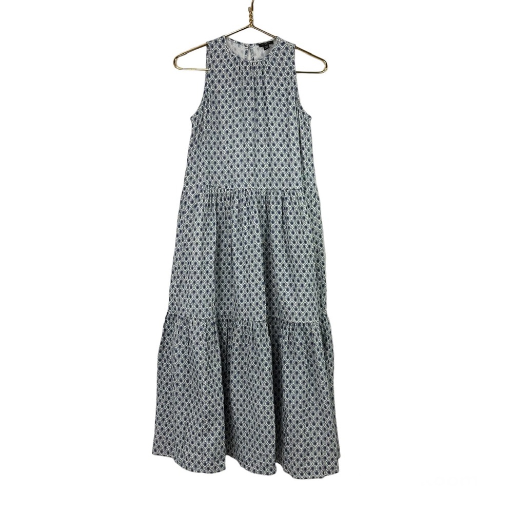 Ann Taylor petite XXSP  NWT Cotton midi-maxi dress